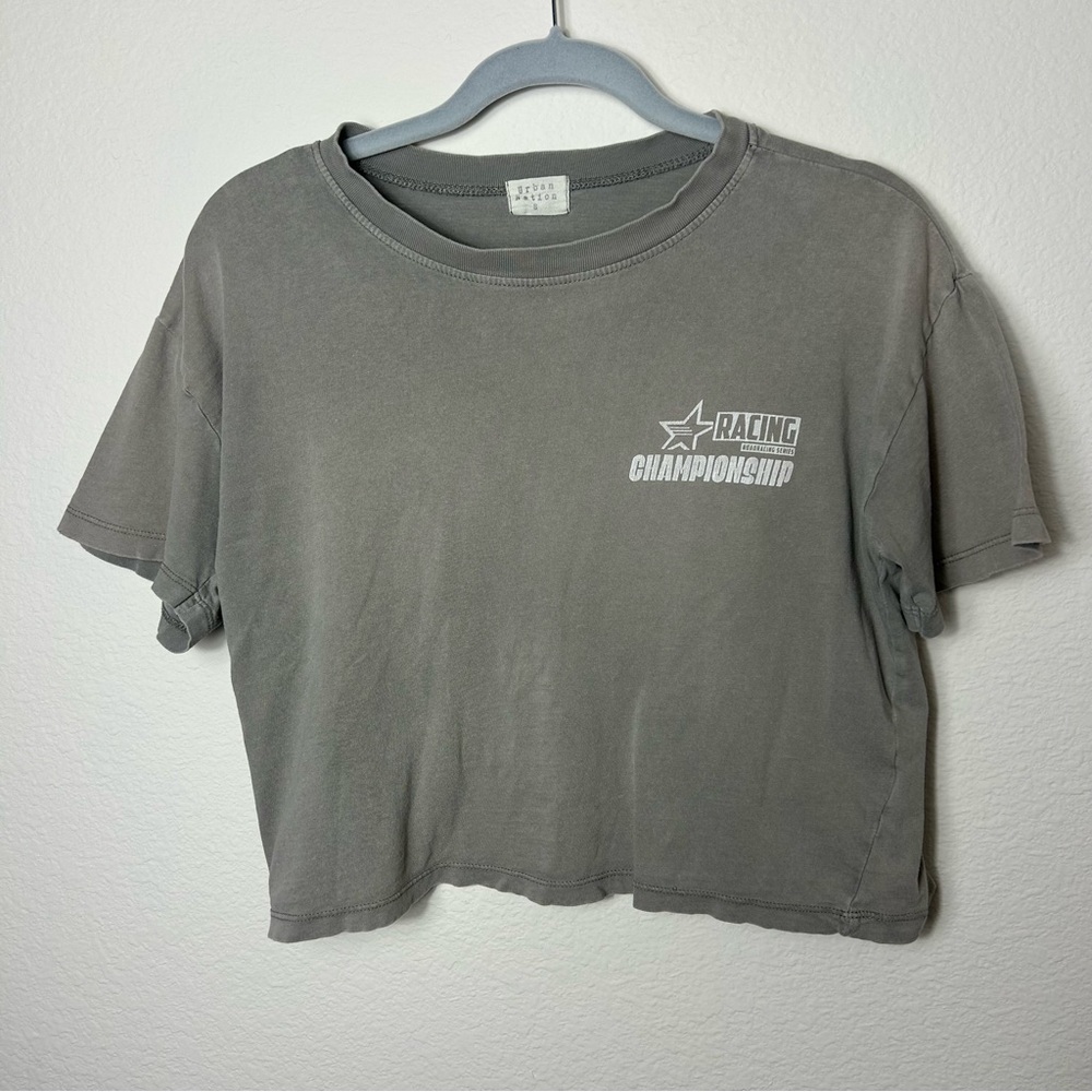 Racing Championship Women's Charcoal Tee